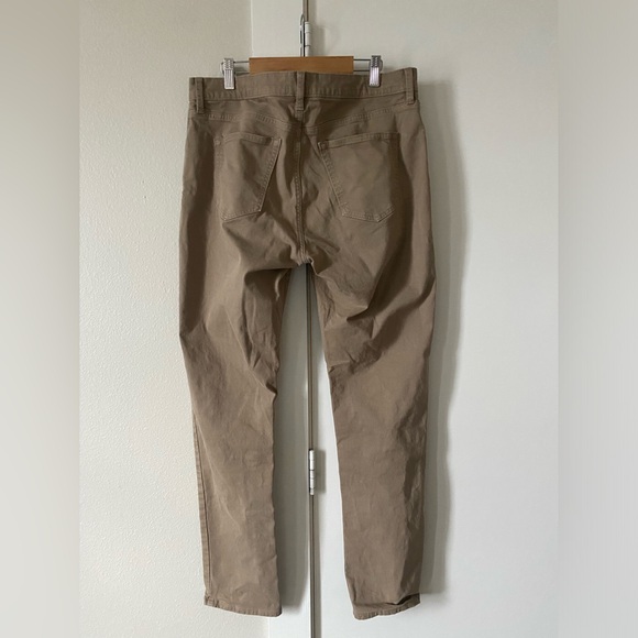 FLINT AND TINDER
365 Pant - HB Slim Khaki 33x32 - Picture 6 of 8